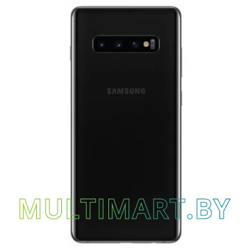 Смартфон Samsung Galaxy S10+ G975 8GB/128GB Dual SIM Exynos 9820 (оникс) картинка 2